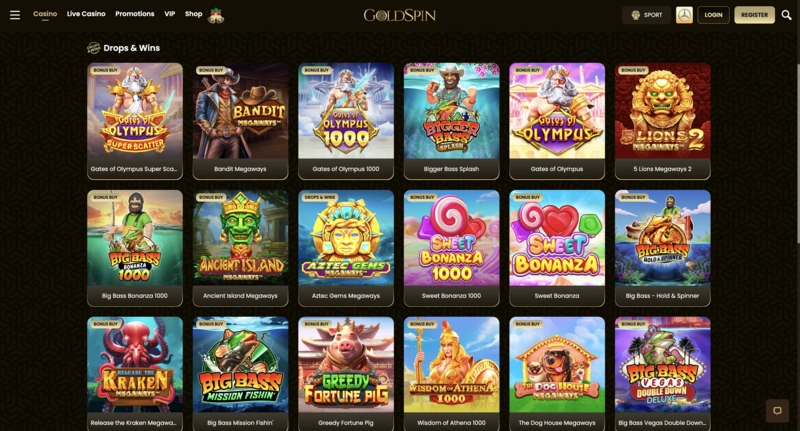 GoldSpin Slots